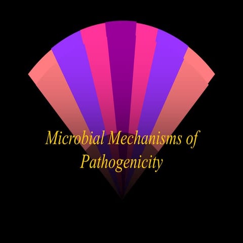 Mechanism of bacterial pathogenesis | PPTX