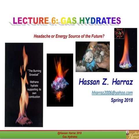 Gas (Methane) Hydrate Resources | PDF