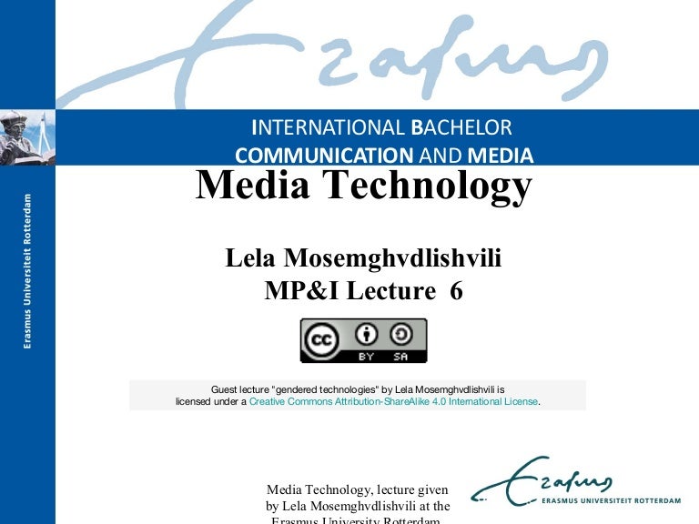 Development of Media Technologies
