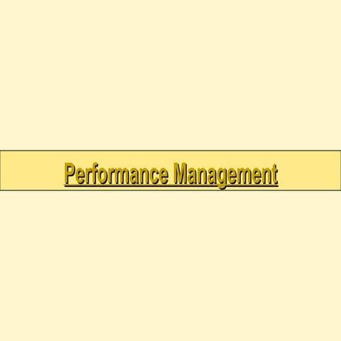 Lecture 6 - Performance Management in HR.ppt