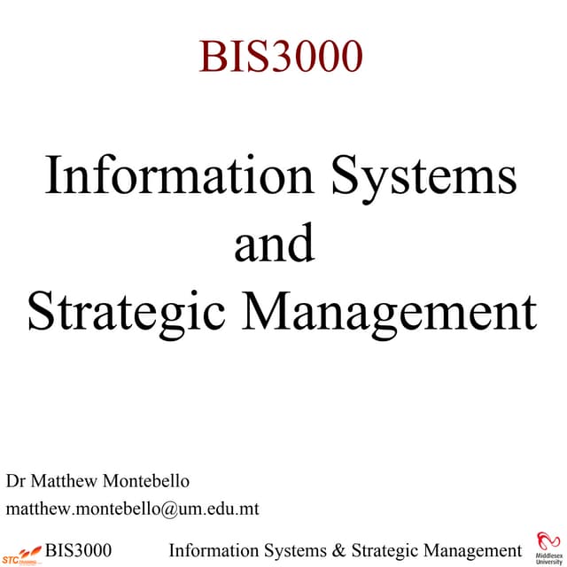 Lecture 6   Strategic Alignment Techniques