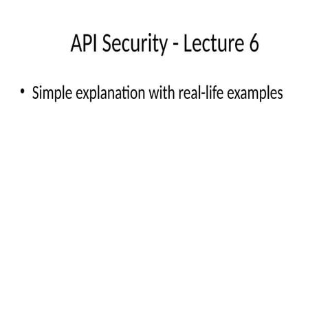 Lecture6_API_Simple_Examples. pptx | PPTX