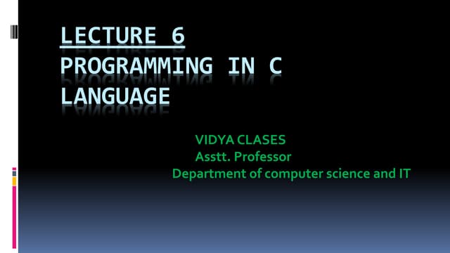 lecture 6 bca 1 year-1.pptx