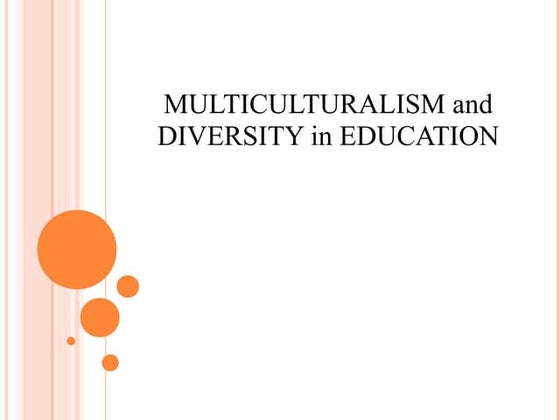 Multicultural enviroment | PPTX
