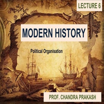 lecture 6 history containing modern events of freedom fighting
