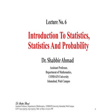 Lecture 6  (Measure of Dispersion, Rang, M.D and Coeffts).pdf
