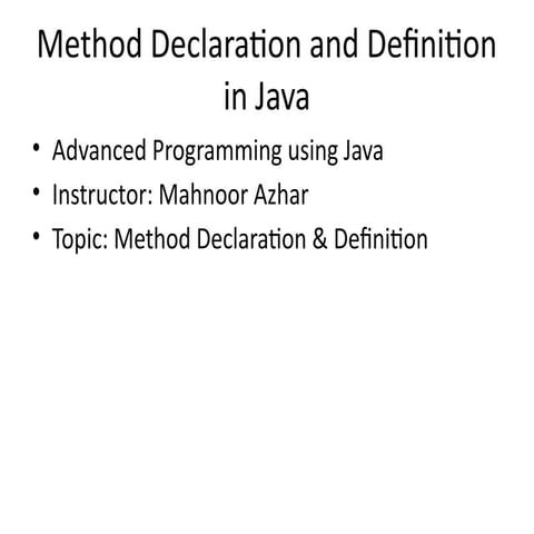 Comprehensive Guide to Encapsulation in Object-Oriented Programming | PPTX