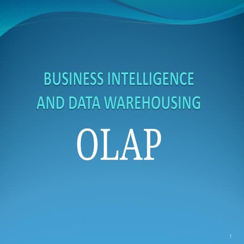 lecture_6_Online Analytical Processing.ppt