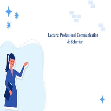 Lecture 6Professional Communication & Behavior (1).pdf