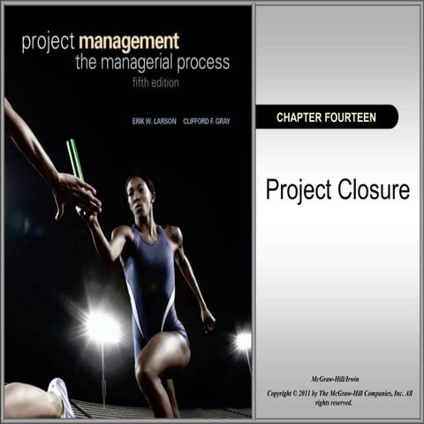 Lecture 6 Project Audit & Closure.ppt