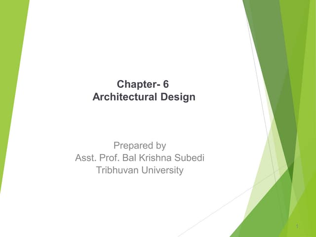 Lecture 6 se