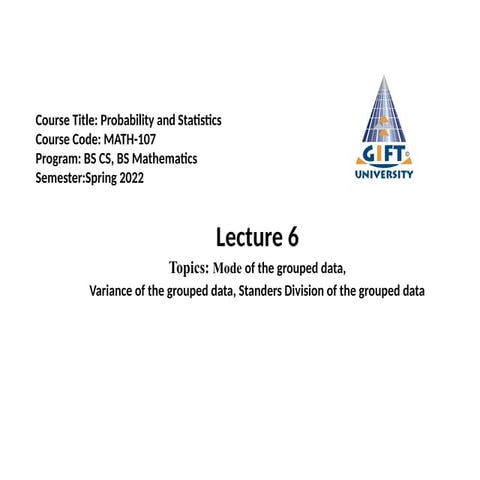 lecture 6 Slides.pptxuiyuituyoiuyuyoiuiu7y | PPTX