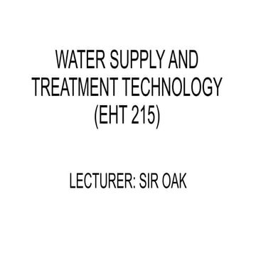 Rainwater harvesting