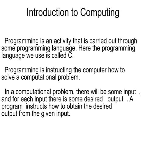 Understanding Simple Program Logic | PPSX