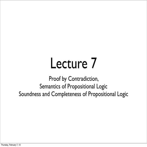 Lecture7 | PPT