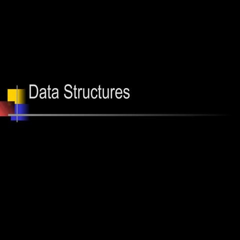 Data Structure Lecture 7 | PPT