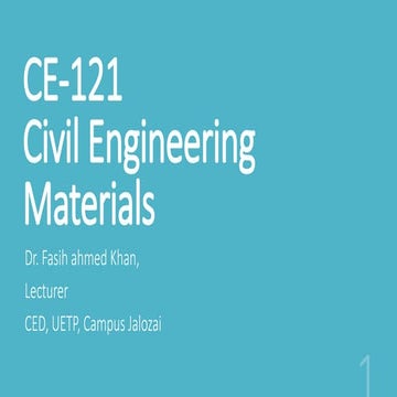 Concrete Technology UET Peshawar Lecture#7.pptx