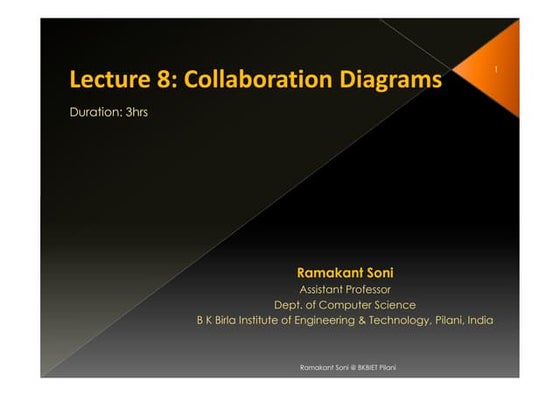 Collaboration diagram- UML diagram 