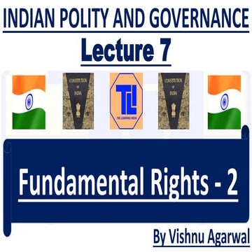 Lecture 7   fundamental rights 2