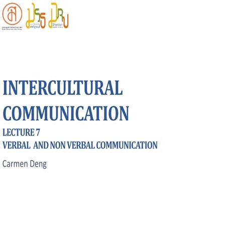Lecture 7-Intercultural Communication- Verbal_and_Non_Verbal_Communication.pptx