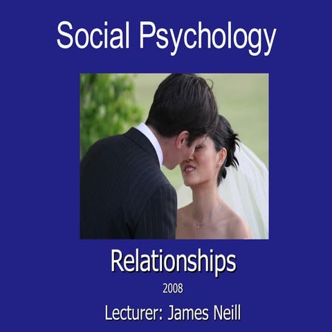 Relationship Development Manual