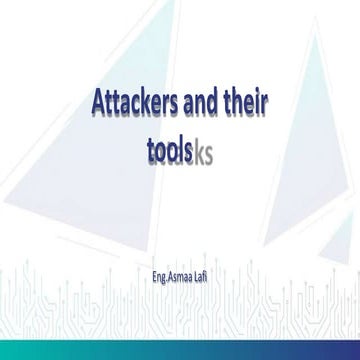 Lecture 7 Attacker and there tools.pptx
