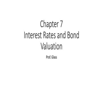 Lecture 7 Bonds and Interest Rates.pptx