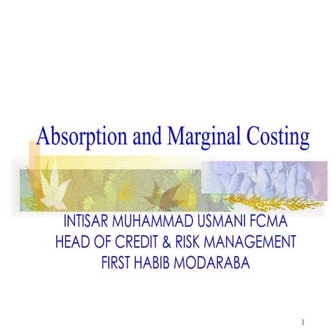 Lecture7( Ch8) Fixed cost and variable cost.ppt