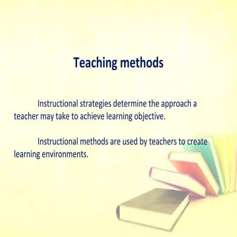 Teacher Education Lecture 7