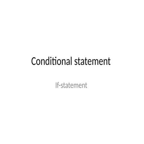 Comprehensive Guide to Conditional Statements and Loops in C++ ...