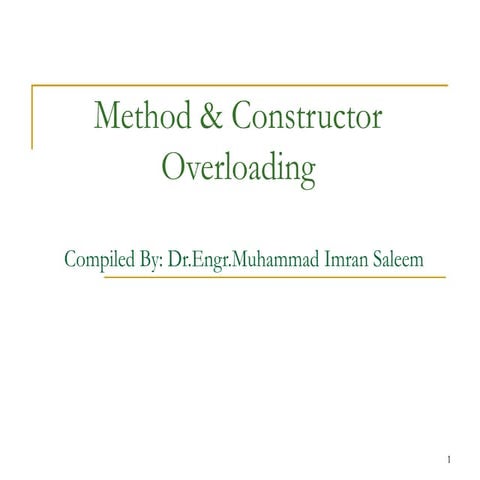Lecture_7 Method Overloading.pptx
