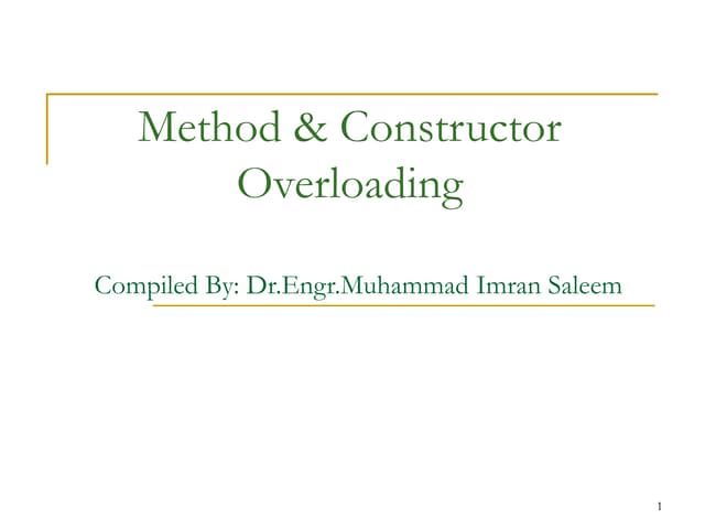 Lecture_7 Method Overloading.pptx