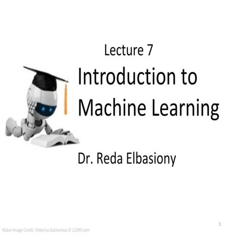 Machine learning | PDF