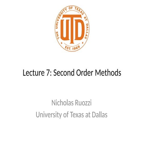 Gradient descent method | PDF