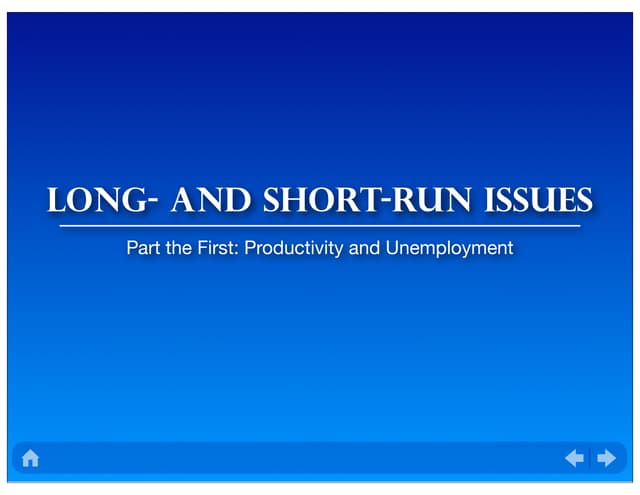Macroeconomics Productivity And Employment Pdf Macroeconomics Productivity And Employment Pdf