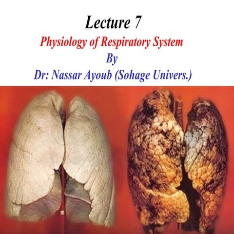 Respiratory system ‫