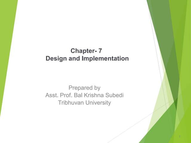 Lecture 7 se