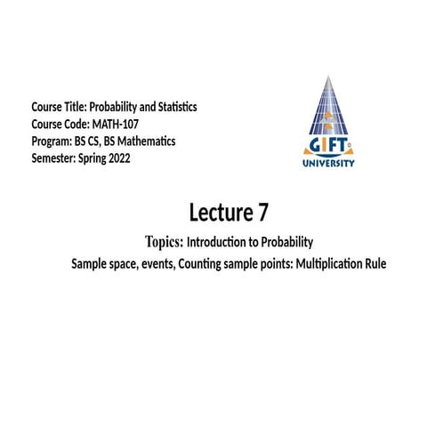 lecture 7 Slides.pptxythhjhhkjhkjgu7uiuhiu | PPTX