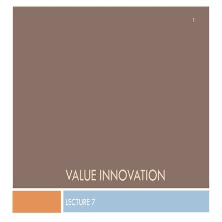 Lecture 7 Value innovation BBgggggggggggggg.pdf
