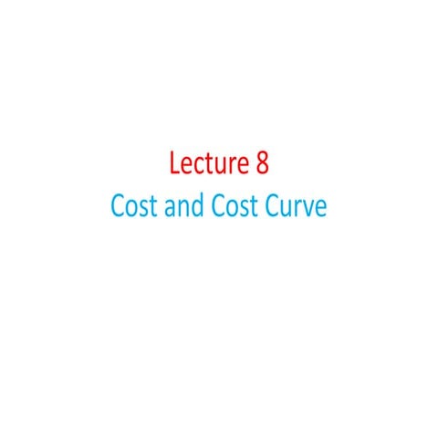 Lecture 8