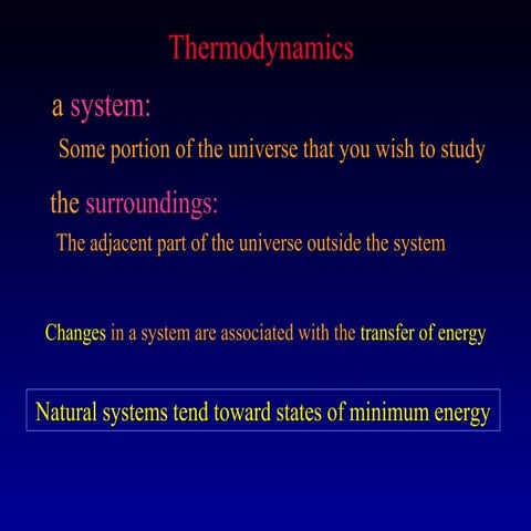 Introduction to Entropy in Thermodynamics | PPTX