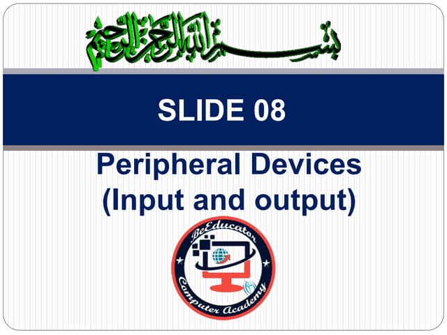 Peripheral devices 