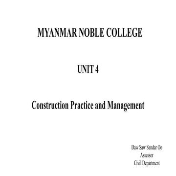 Project Management for construction industry2