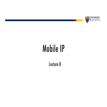 Lecture 8 on mobile IP mobile computing.pdf