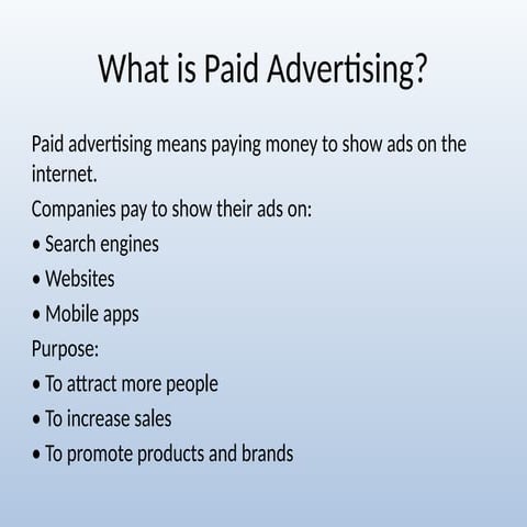 Comprehensive Guide to Paid Advertising: SEM and Display Ads Explained ...