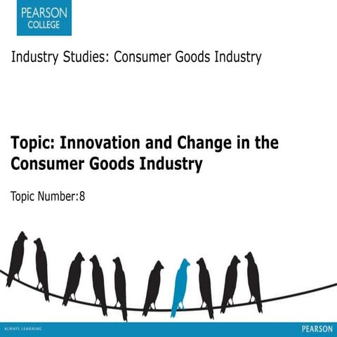 Lecture 8   industry studies student