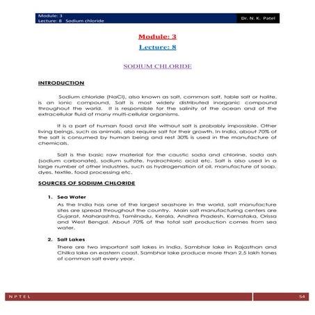 Lecture 8-NaCl INDUSTRIAL PRODUCTION.pdf
