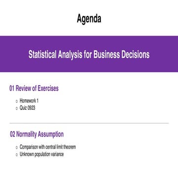 Lecture8 Sampling Distribution 0926 Pdf