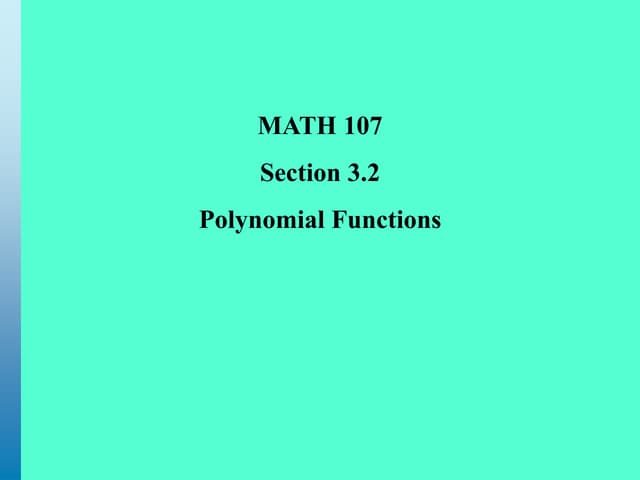 Grade 10_Math-Lesson 2-3 Graphs of Polynomial Functions .pptx