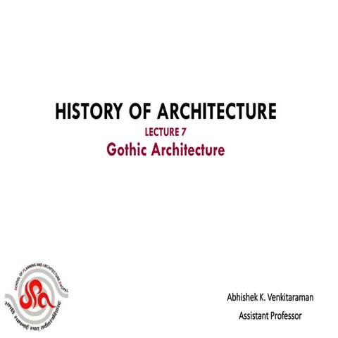 Gothic Architecture